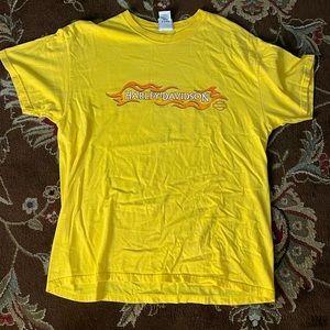 Vintage Harley Davison Tee ⍟